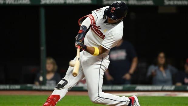 St. Louis Cardinals utility man Richie Palacios